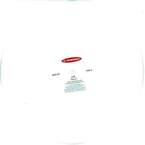 J.K. - You & I White Vinyl Edition