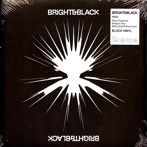 Bright & Black - The Album Feat. Toppinen / Järvi/ Baltic Sea Philharmonic Black Vinyl Edition
