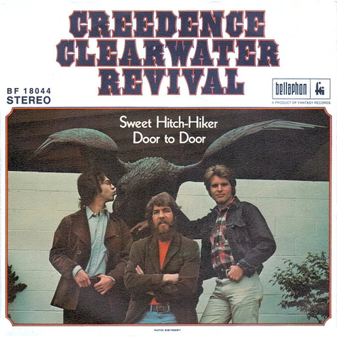 Creedence Clearwater Revival - Sweet Hitch-Hiker / Door To Door