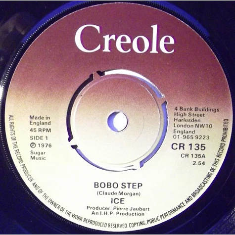 Ice - Bobo Step / Time Will Tell