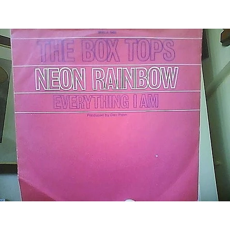 Box Tops - Neon Rainbow