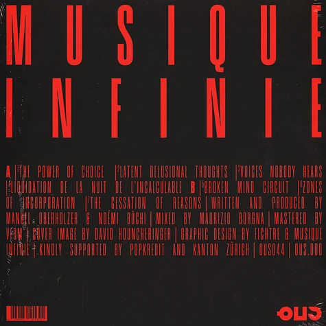 Musique Infinie - I
