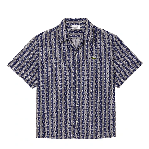 Lacoste - SS Signature Monogram Shirt