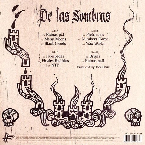 Granuja & Jam Baxter - De Las Sombras Colored Vinyl Edition