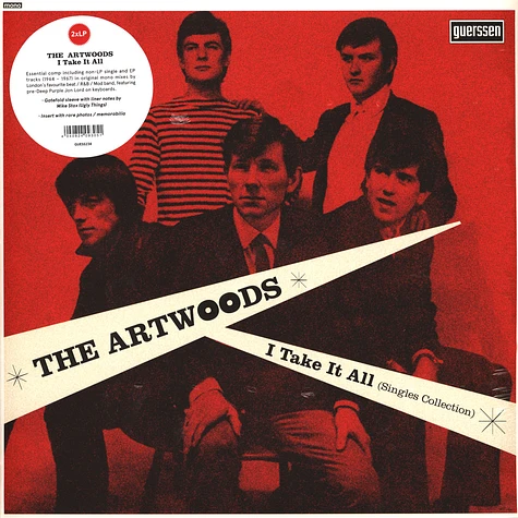 The Artwoods - I Take It All (Singles Collection)