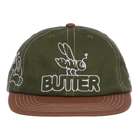 Butter Goods - Critter 6 Panel Cap