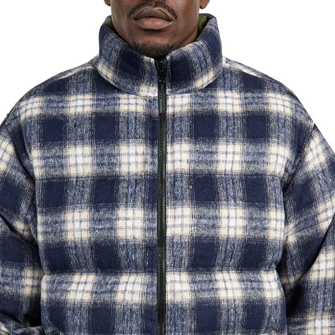 Butter Goods - Reversible Plaid Puffer Jacket