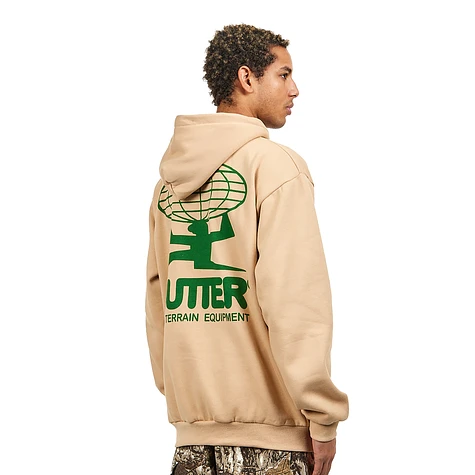 【BUTTER GOODS】 ALL TERRAIN PULLOVER HOOD : TAN All Terrain Pullover Hood, Washed Tan – Butter Goods