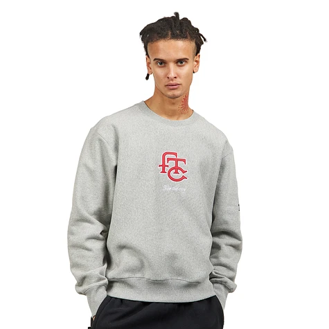 Pop Trading Company x FTC - crewneck sweat