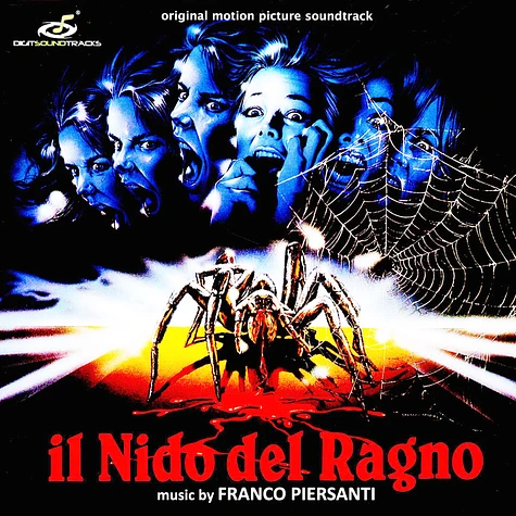 Franco Piersanti - OST Il Nido Del Ragno Red Vinyl Edtion