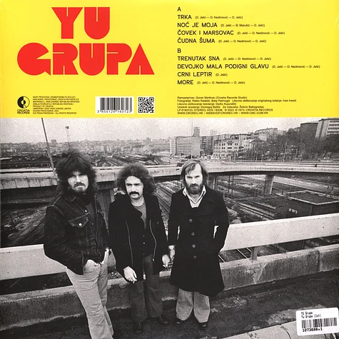 YU Grupa - Yu Grupa (1st)