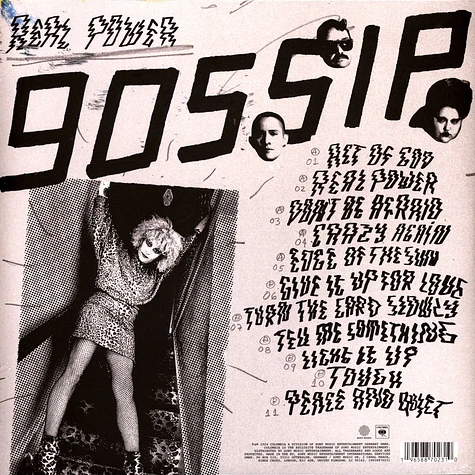 Gossip - Real Power Black Vinyl Edition
