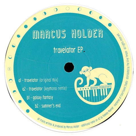 Marcus Holder - Travelator EP