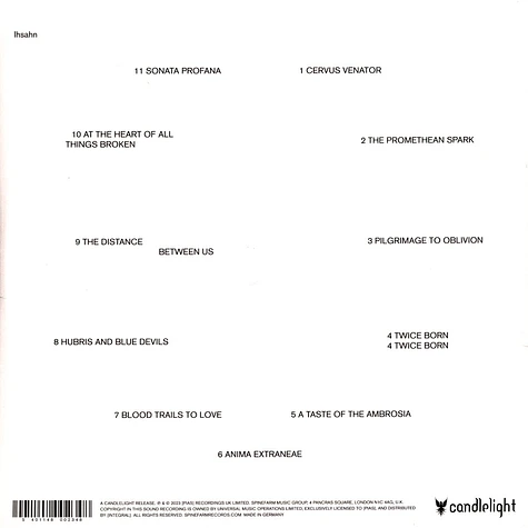 Ihsahn - Ihsahn Black Yolk Vinyl Edition