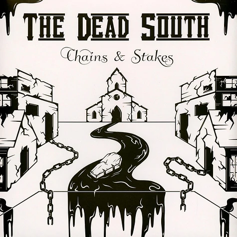 The Dead South - Chains & Stakes Whit Vinyl Edition