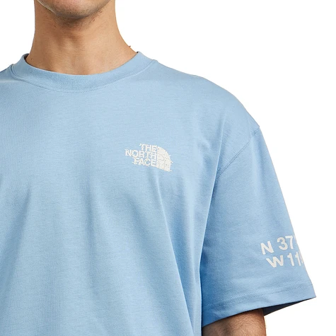 The North Face NSE Men's Graphic T-Shirt Blue NF0A87F6QEO1
