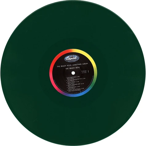 The Beach Boys - Christmas Album Black Friday Record Store Day 2023 Green Vinyl Edition
