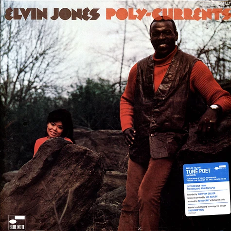 Elvin Jones - Poly-Currents Tone Poet Vinyl Edition