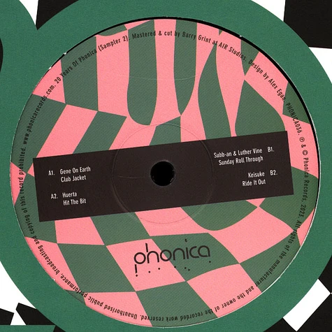 V.A. - 20 Years Of Phonica: Sampler 2