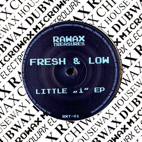 Fresh & Low - Little "I" EP