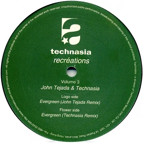 Technasia - Recréations (Volume 3)