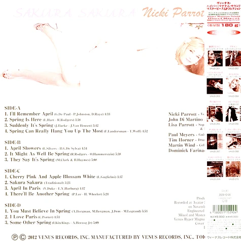 Nicki Parrott - Sakura Sakura