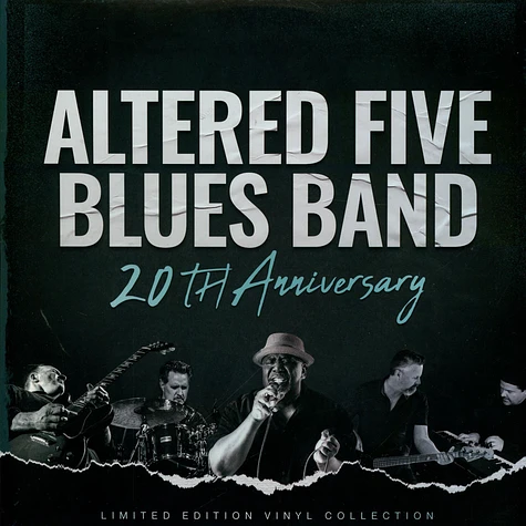 Altered Five Blues Band - 20th Anniversary