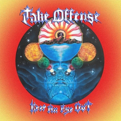 Take Offense - Keep An Eye Out Colored Vinyl Edition