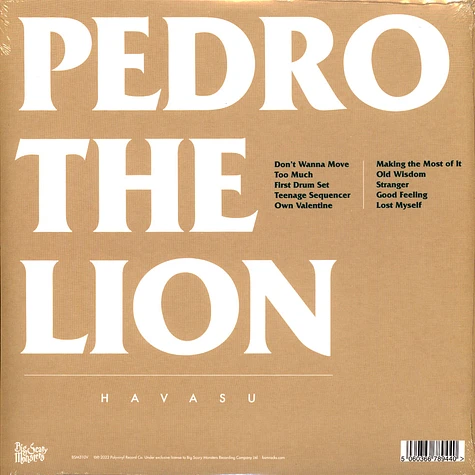 Pedro The Lion - Havasu