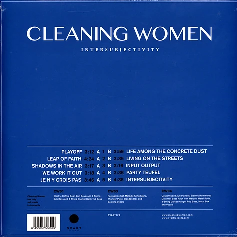 Cleaning Women - Intersubjectivity