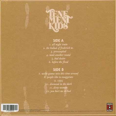 Tenement Kids - Tenement Kids