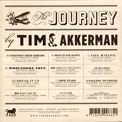Tim Akkerman - Journey