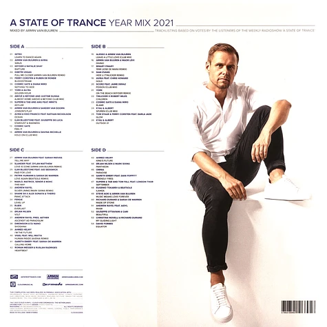 Armin van Buuren - A State Of Trance Year Mix 2021