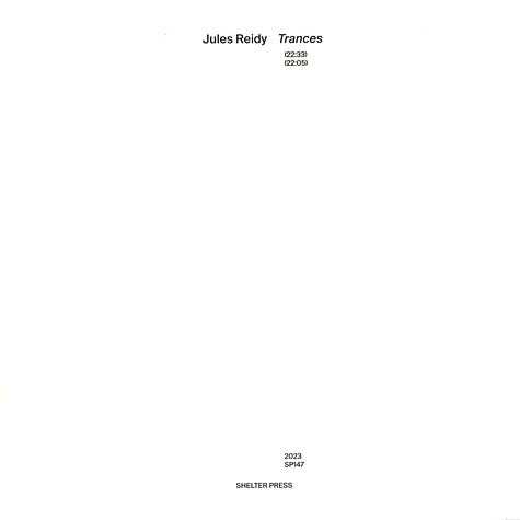 Jules Reidy - Trances