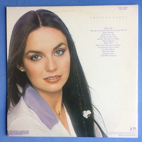 Crystal Gayle - When I Dream