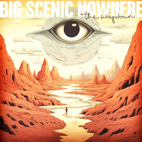 Big Scenic Nowhere - The Waydown Black Vinyl Edition