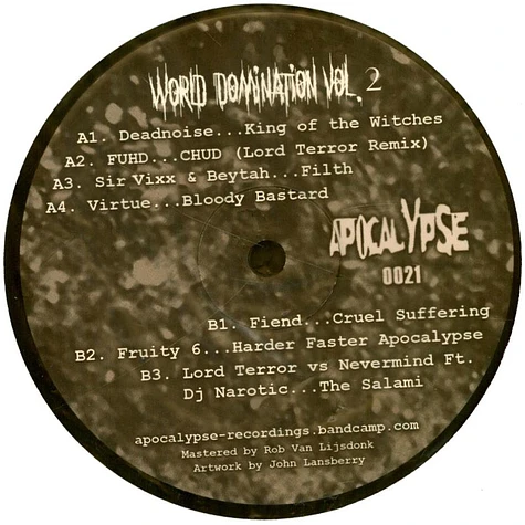 V.A. - World Domination Volume 2