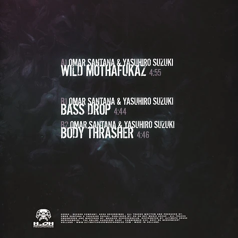 Omar Santana & M-Project - Wild Mothafukaz