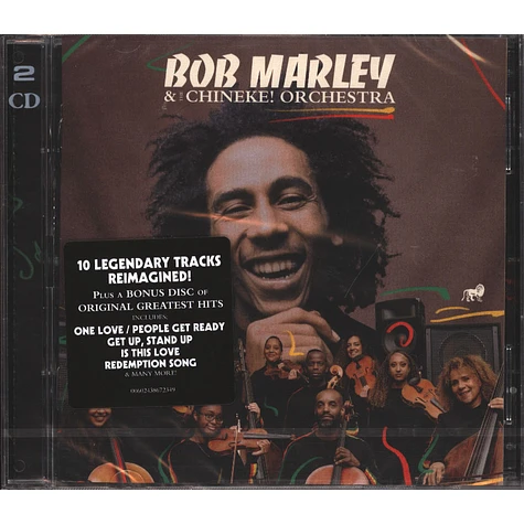 Bob Marley & The Chineke! Orchestra - Bob Marley With The Chineke! Orchestra Limited Dlx.