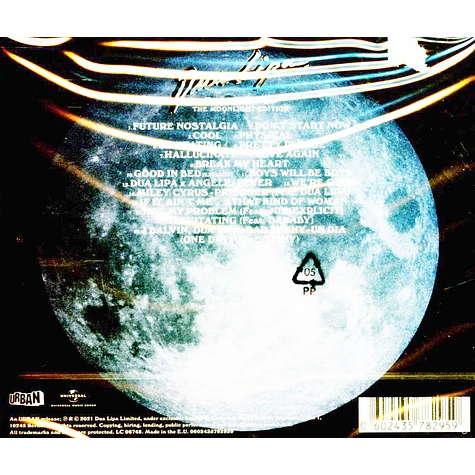 Dua Lipa - Future Nostalgia The Moonlight Edition