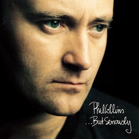 Phil Collins 限定版レコード フィル コリンズ PHIL COLLINS / 見つめて欲しい AGAINST ALL