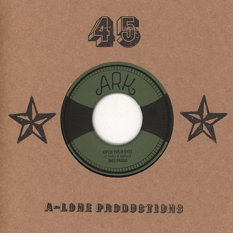 Ines Pardo / Lone Ark Riddim Force - Open Your Eyes / Dub