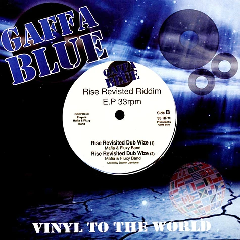 Yt, Matic Horns / Mafia & Fluxy Band - Rock Stone, Tribute To Jah B / Rise Revisited Dub Wize 1 & 2