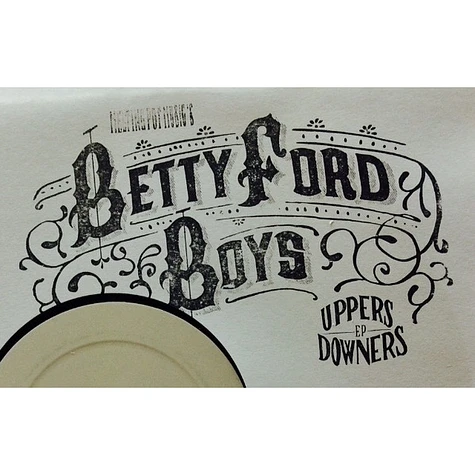 Betty Ford Boys - Uppers & Downers