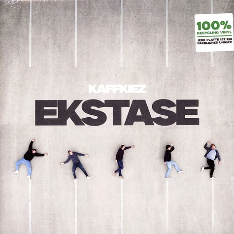 Kaffkiez - Ekstase Colored Vinyl Edition