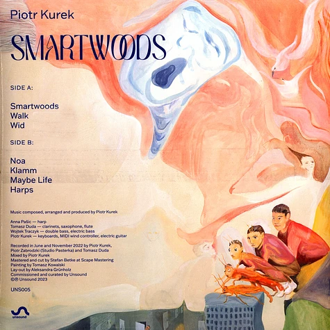 Piotr Kurek - Smartwoods Yellow Vinyl Edition