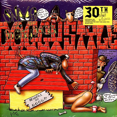 Snoop Doggy Dogg - Doggystyle 30th Anniversary Black Vinyl Edition