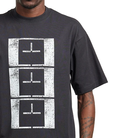 The Trilogy Tapes - TTT Upside Down Stamp T's T-Shirt