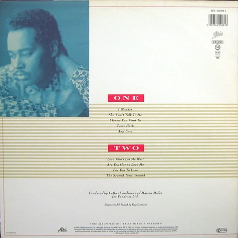 Luther Vandross - Any Love