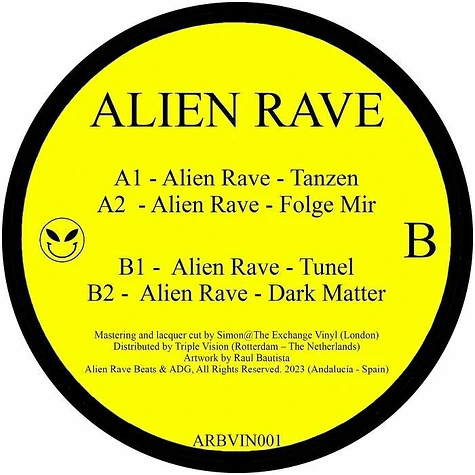 Alien Rave - Alien Rave